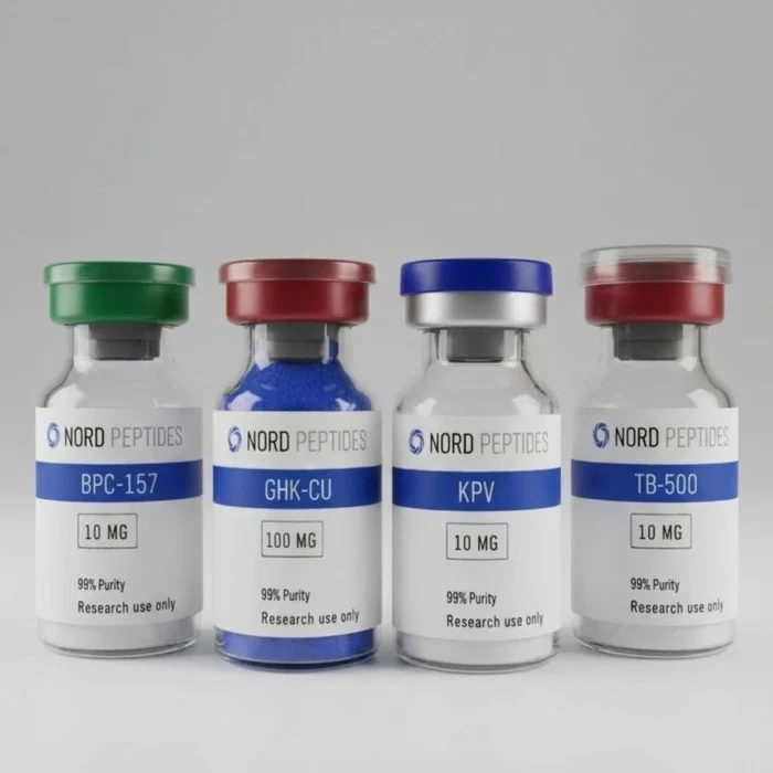 GHK-Cu 100mg | Kjøp i Norge | 99% Renhet